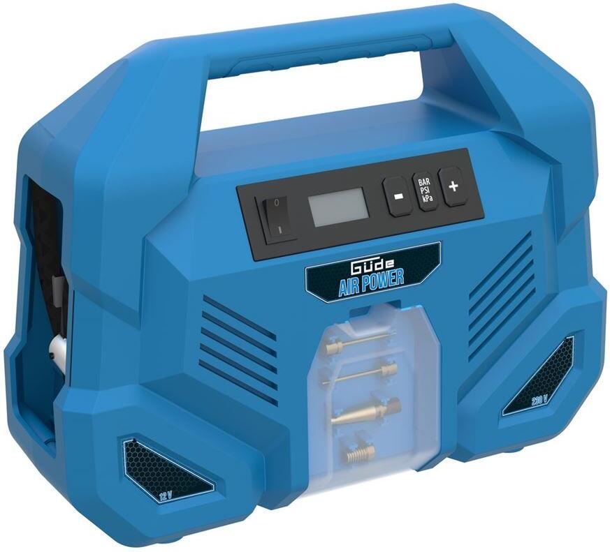Kompresor AIRPOWER 12/230 V DUAL DRIVE Güde