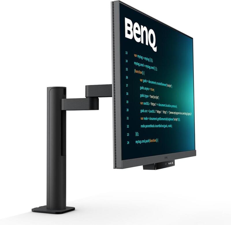 BenQ LCD LED RD280UA 28,2" IPS / 3840x2560 / 5ms / DP / HDMI / 2xUSB-C / 3xUSB 3.2/Daisy Chain/pro programatory/Flexible arm/černá (9H.LM2LJ.TBE)