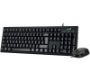 GENIUS KM-100SE/ Drátový set/ Copilot/ USB/ černá/ CZ+SK layout (31330009403)