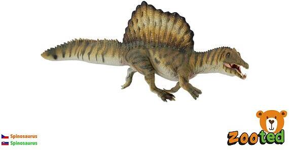 Spinosaurus dinosaurus zooted plast 32cm