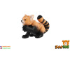 Panda červená zooted plast 5cm