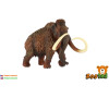 Mamut srstnatý zooted plast 18cm