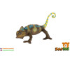 Chameleon jemenský zooted plast 18cm
