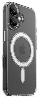 POUZDRO SWISSTEN CLEAR JELLY MagStick PRO APPLE IPHONE 16 PLUS TRANSPARENTNÍ