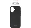 POUZDRO SWISSTEN SOFT JOY PRO APPLE IPHONE 16 PLUS ČERNÉ