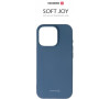 POUZDRO SWISSTEN SOFT JOY PRO APPLE IPHONE 16 PRO MAX MODRÉ
