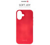 POUZDRO SWISSTEN SOFT JOY PRO APPLE IPHONE 16 PLUS ČERVENÉ