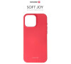 POUZDRO SWISSTEN SOFT JOY PRO APPLE IPHONE 16 PRO MAX ČERVENÉ