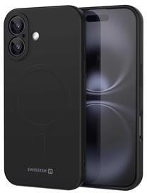 POUZDRO SWISSTEN SOFT JOY MagStick PRO APPLE IPHONE 16 PLUS BLACK