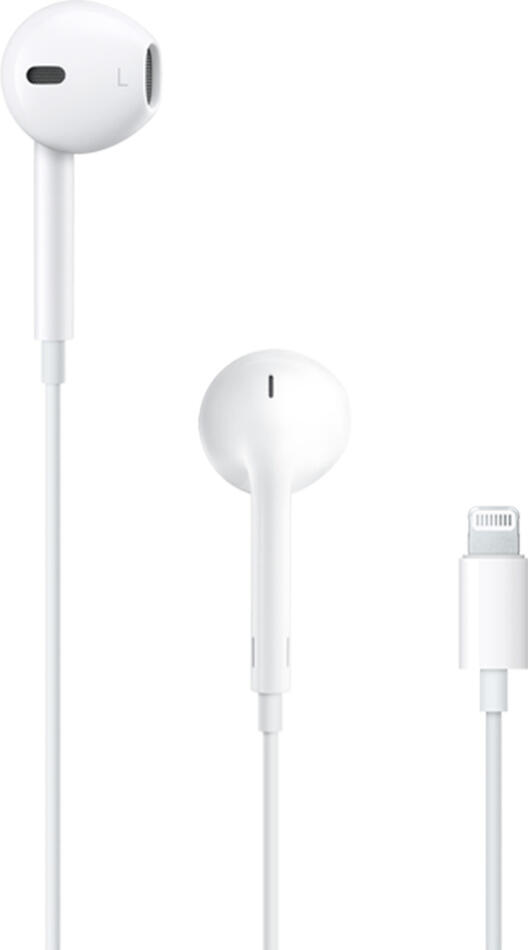 Apple EarPods / Lightning / Drát / Bílá (MWTY3ZM/A)