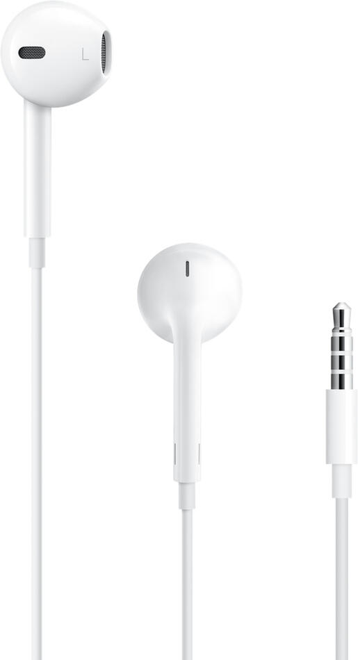 Apple EarPods / Jack / Drát / Bílá (MWU53ZM/A)