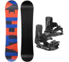 Hatchey Snowboardový set Drift Junior + Tactic Junior, XS/S