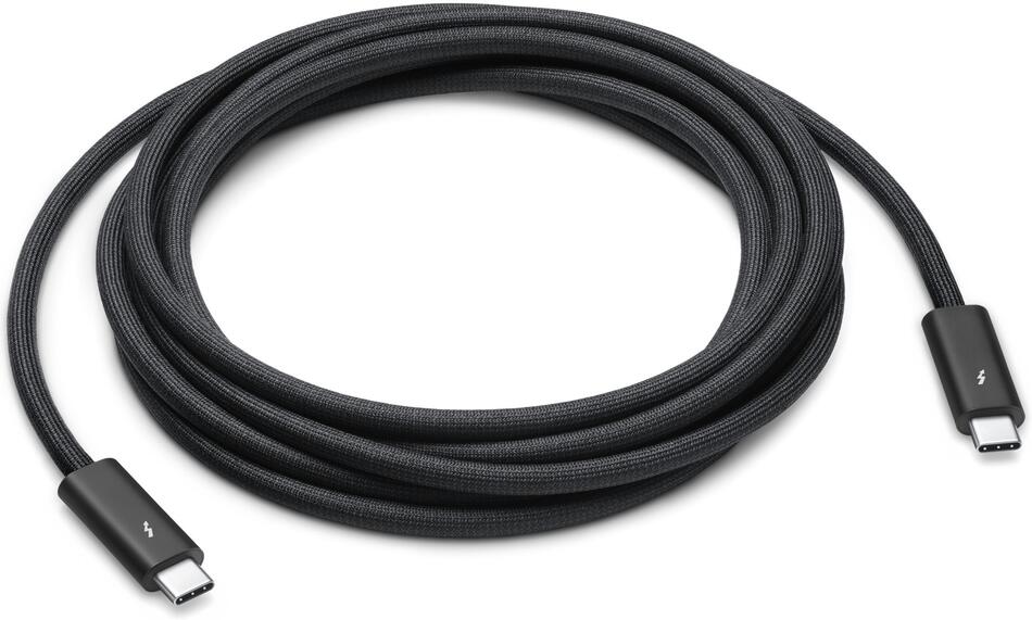 Apple thunderbolt 4 (USB-C) Pro Cable (3 m) (MW5H3ZM/A)