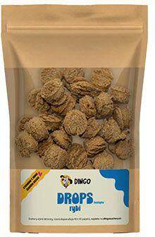 Dingo suchary DINGO drops rybí bezlepkové 90g