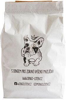 Dingo suchary DINGO drops škvarkové 2,5kg