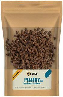 Dingo suchary DINGO peletky kachna s krillem bezlepkové 150g