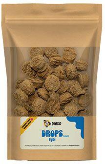 Dingo suchary DINGO drops rybí bezlepkové 250g