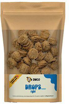 Dingo suchary DINGO drops rybí bezlepkové 500g