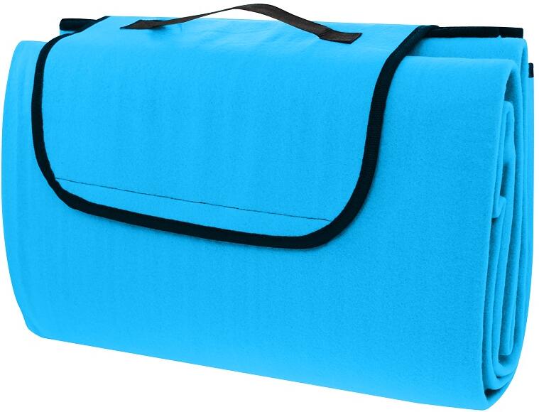 Pikniková deka CALTER® STADY, 170x150 cm, alu fólie, modrá