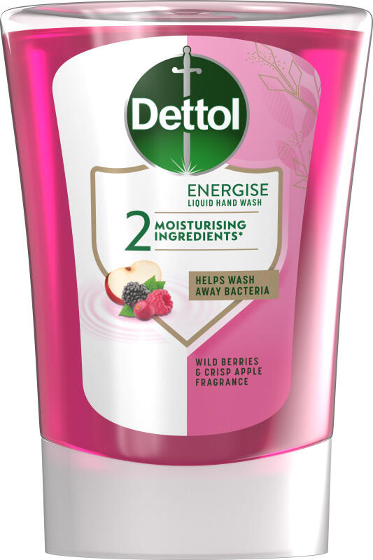 Dettol Lesní Plody tekuté mýdlo náplň, 250 ml