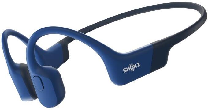 Shokz OpenRun USB-C, Bluetooth sluchátka před uši, modrá (S805-ST-BL)