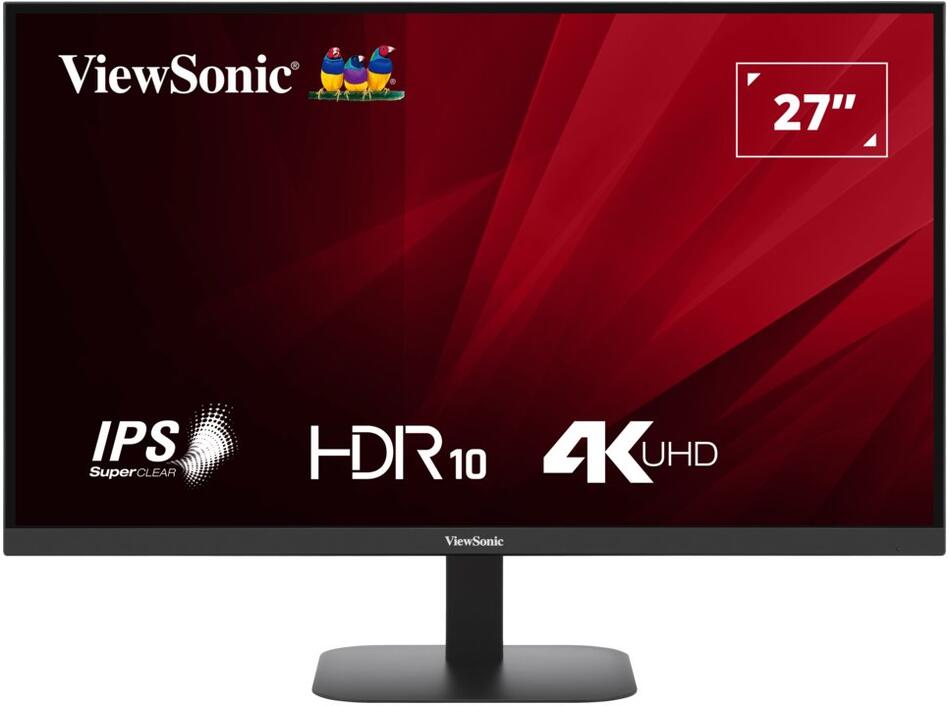 ViewSonic VA2708-4K-HD / 27"/ IPS/ 16:9/ 3840x 2160/ 4 ms/ 60Hz/ 250cd/m2/ HDMI / DP / VESA