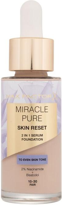 Makeup Max Factor Miracle Pure Skin Reset 2in1 Serum Foundation, 30 ml, odstín 10-30 Fair