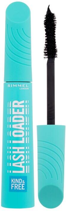 Řasenka Rimmel London Kind & Free Lash Loader, 9,5 ml, odstín 001 Black