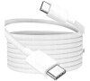 Kabel LTC LX034802 USB-C/USB-C 1m White pro iPhone 15