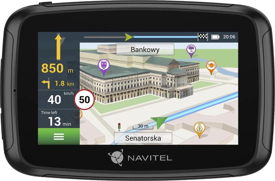Navigace Navitel G590 MOTO