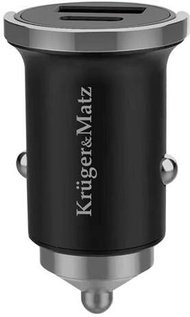 Autoadaptér Kruger&Matz KM0871, černý