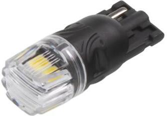 LED autožárovka CARCLEVER T10 12V 4LED 2835SMD bílá 2 ks