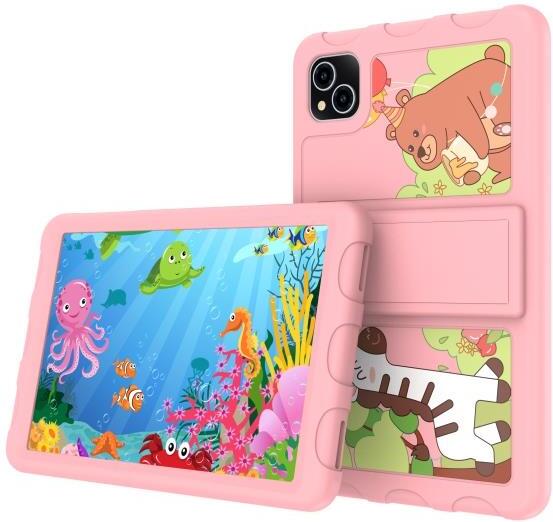 Dětský tablet iGET SMART W8 Kids 8", růžový
