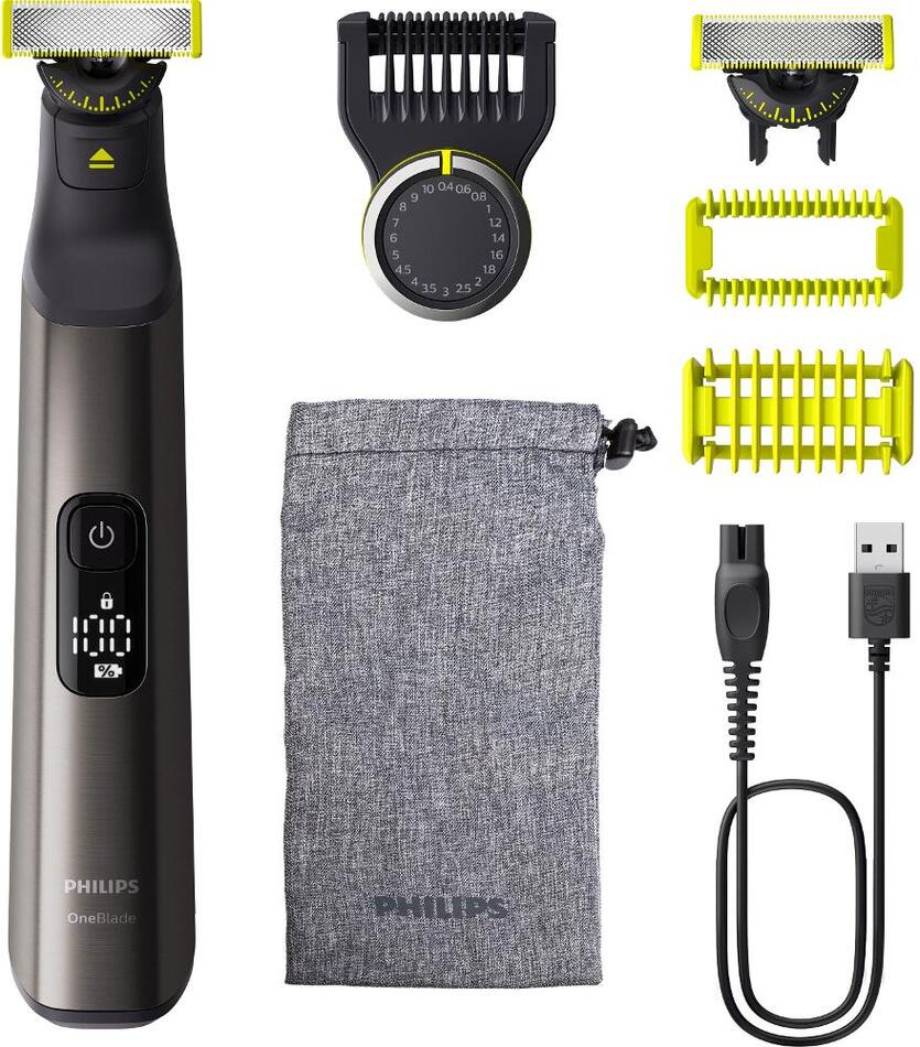 Zastřihovač vousů Philips OneBlade Pro QP6552/15