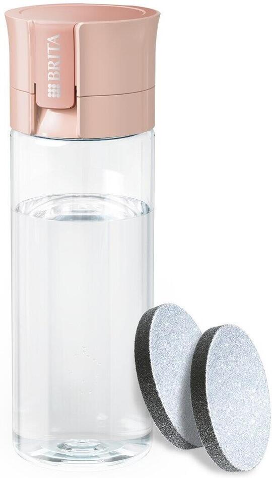 Filtrační láhev Brita Fill&Go Vital, broskvová