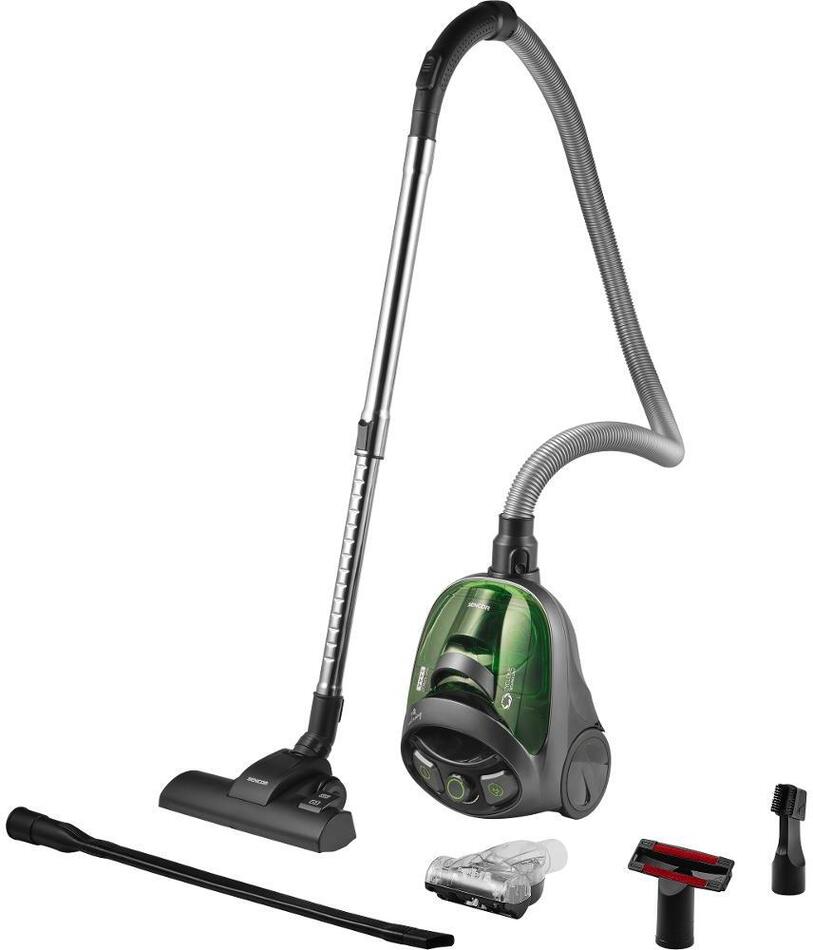 Bezsáčkový vysavač Sencor SVC 1016GR 3AAA