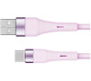 Kabel KRUGER & MATZ KM1268-1P Basic USB/USB-C 1m Pink KRUGERMATZ