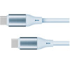Kabel KRUGER & MATZ KM1269-1BL Basic USB-C/USB-C 1m Blue KRUGERMATZ