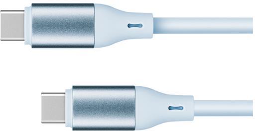 Kabel KRUGER & MATZ KM1269-1BL Basic USB-C/USB-C 1m Blue KRUGERMATZ