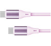Kabel KRUGER & MATZ KM1269-1P Basic USB-C/USB-C 1m Pink KRUGERMATZ