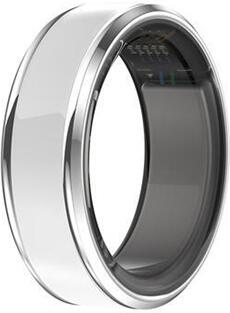 Chytrý prsten Cube1 Smart Ring velikost 9, bílý