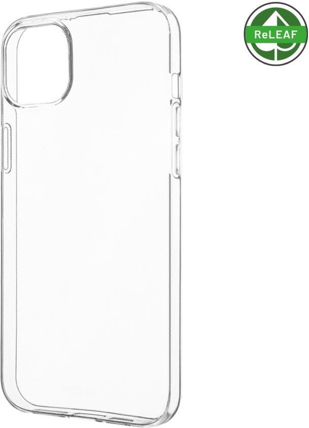 TPU gelový kryt FIXED ReStory AntiUV pro Apple iPhone 15 Plus, čirý