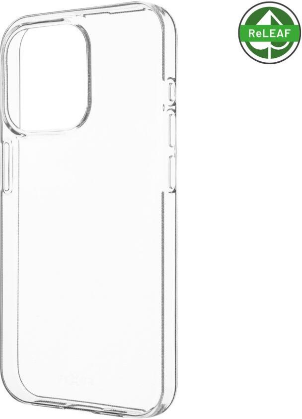 TPU gelový kryt FIXED ReStory AntiUV pro Apple iPhone 15 Pro, čirý