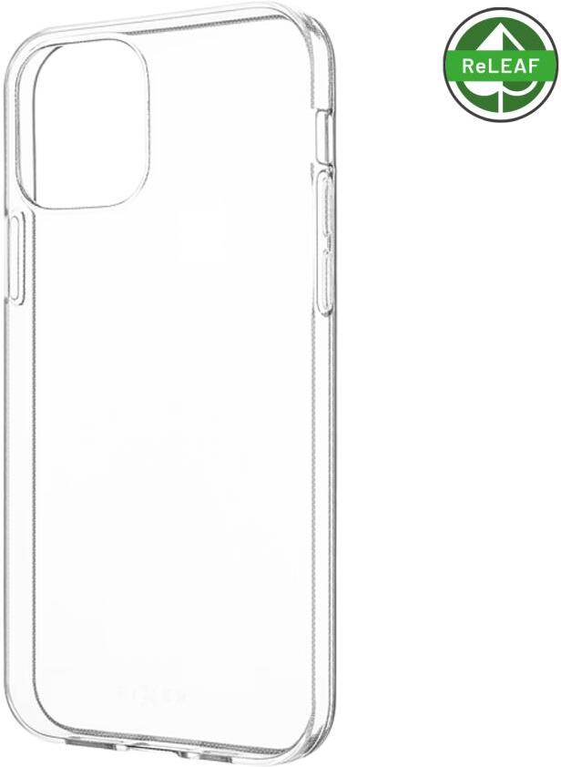 TPU gelový kryt FIXED ReStory AntiUV pro Apple iPhone 12/12 Pro, čirý