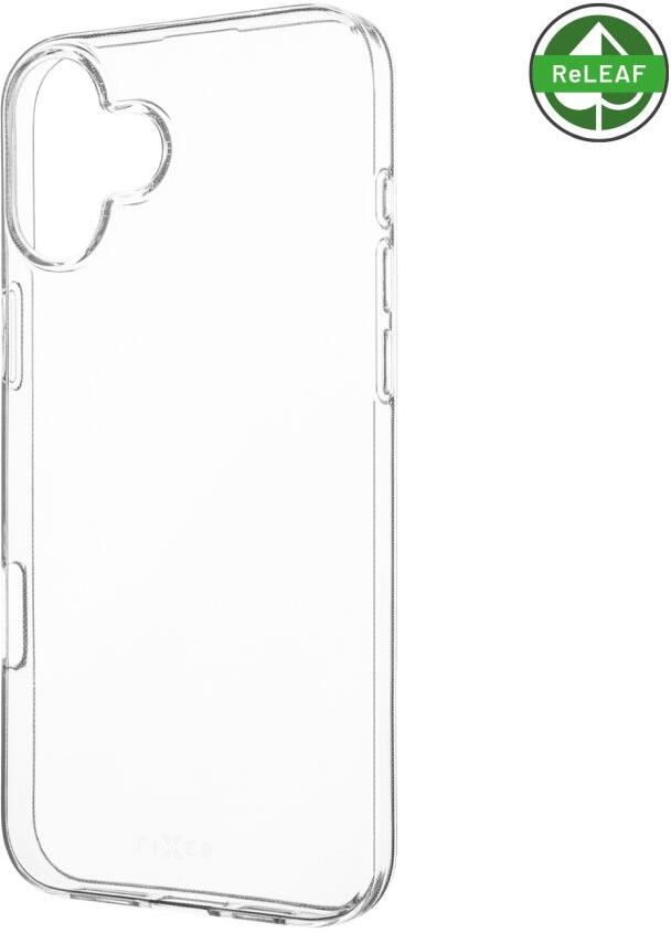 TPU gelový kryt FIXED ReStory AntiUV pro Apple iPhone 16 Plus, čirý