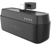 Powerbanka FIXED Zen 5 Plug-in s výstupem PD 20W, 5 000 mAh, černá
