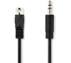 DIN Audio Kabel NEDIS CAGL20100BK10