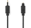 Optický audio kabel NEDIS CAGL25100BK10
