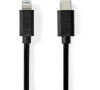 Lightning Kabel NEDIS CCGL39650BK10