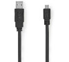 USB kabel NEDIS CCGL60410BK10